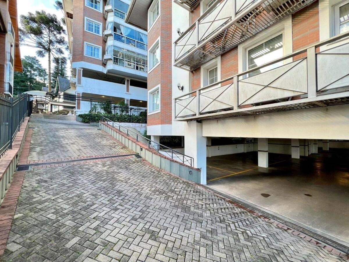 Apartamentos Condado Homelland Centro By Achei Gramado Buitenkant foto