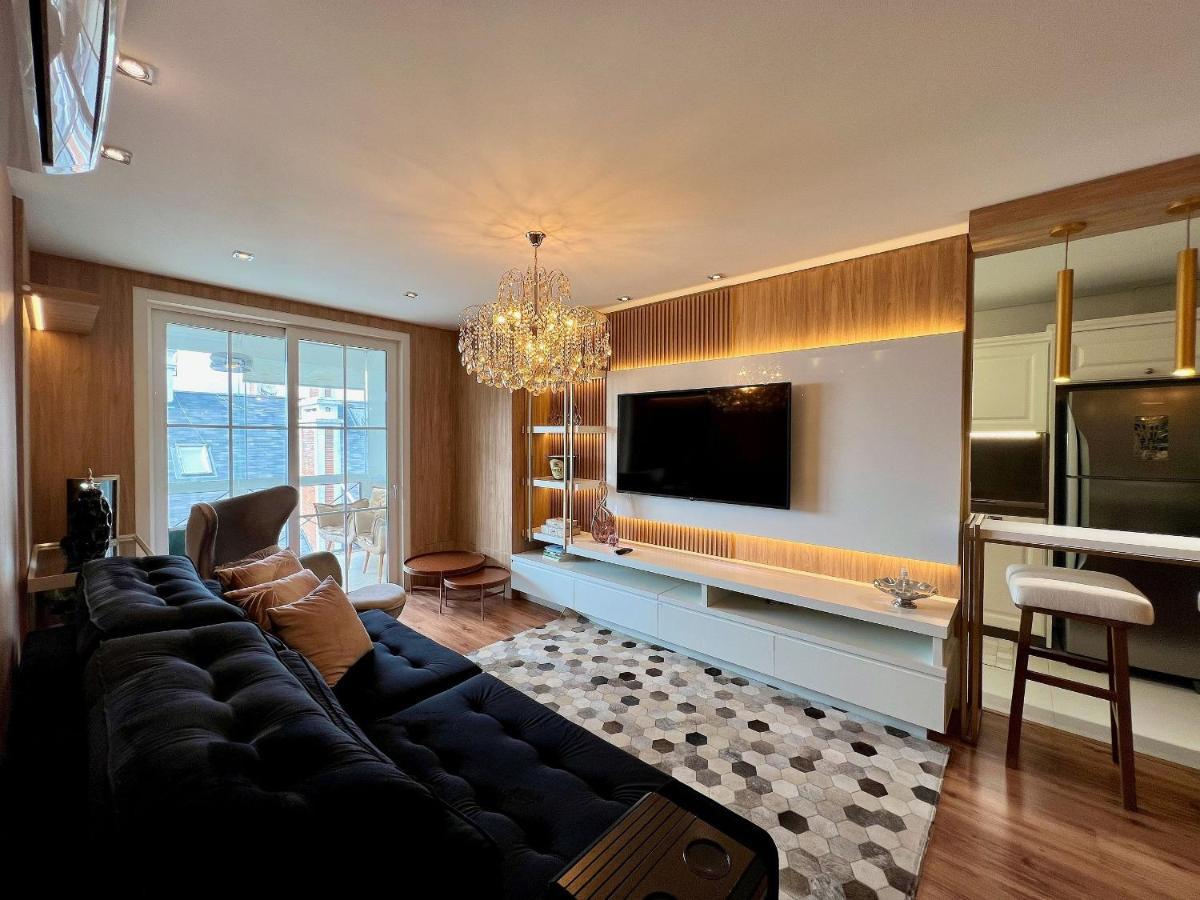 Apartamentos Condado Homelland Centro By Achei Gramado Buitenkant foto