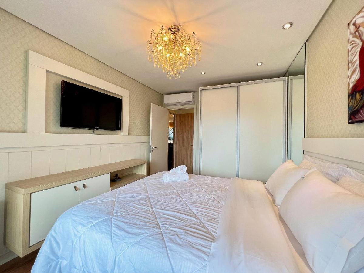 Apartamentos Condado Homelland Centro By Achei Gramado Buitenkant foto