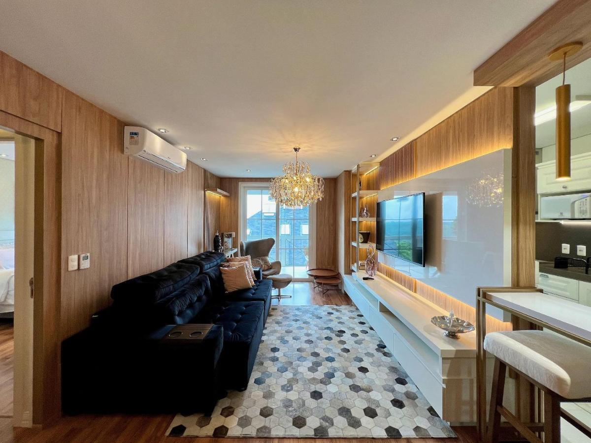 Apartamentos Condado Homelland Centro By Achei Gramado Buitenkant foto