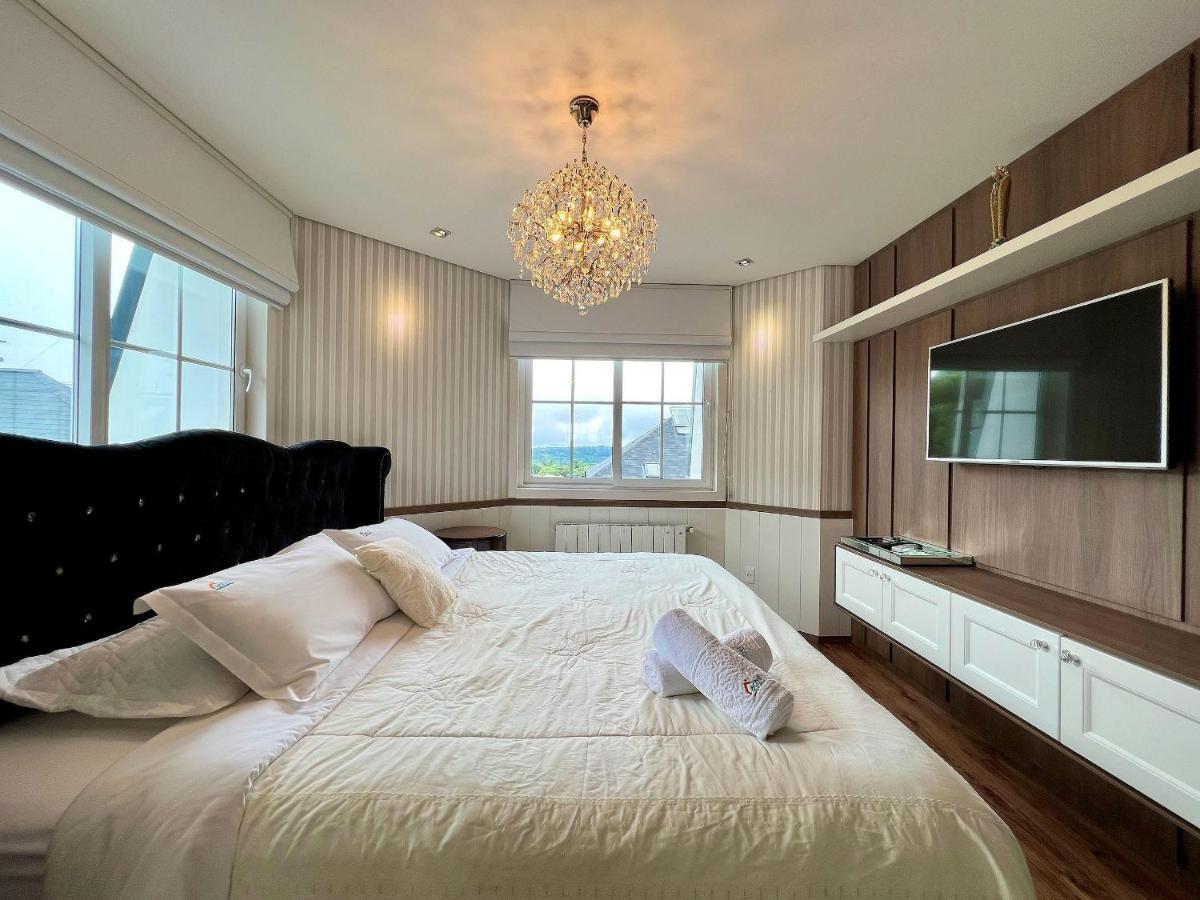 Apartamentos Condado Homelland Centro By Achei Gramado Buitenkant foto