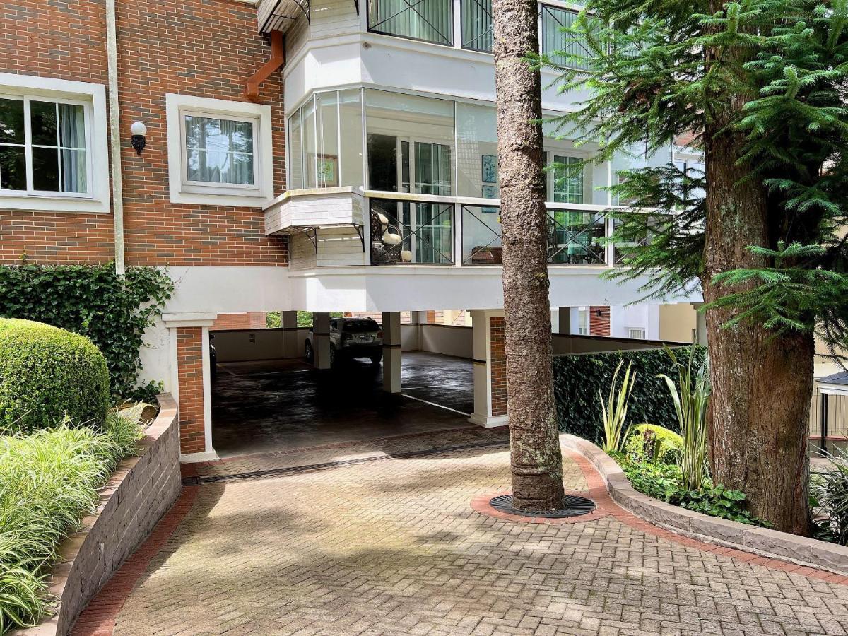 Apartamentos Condado Homelland Centro By Achei Gramado Buitenkant foto