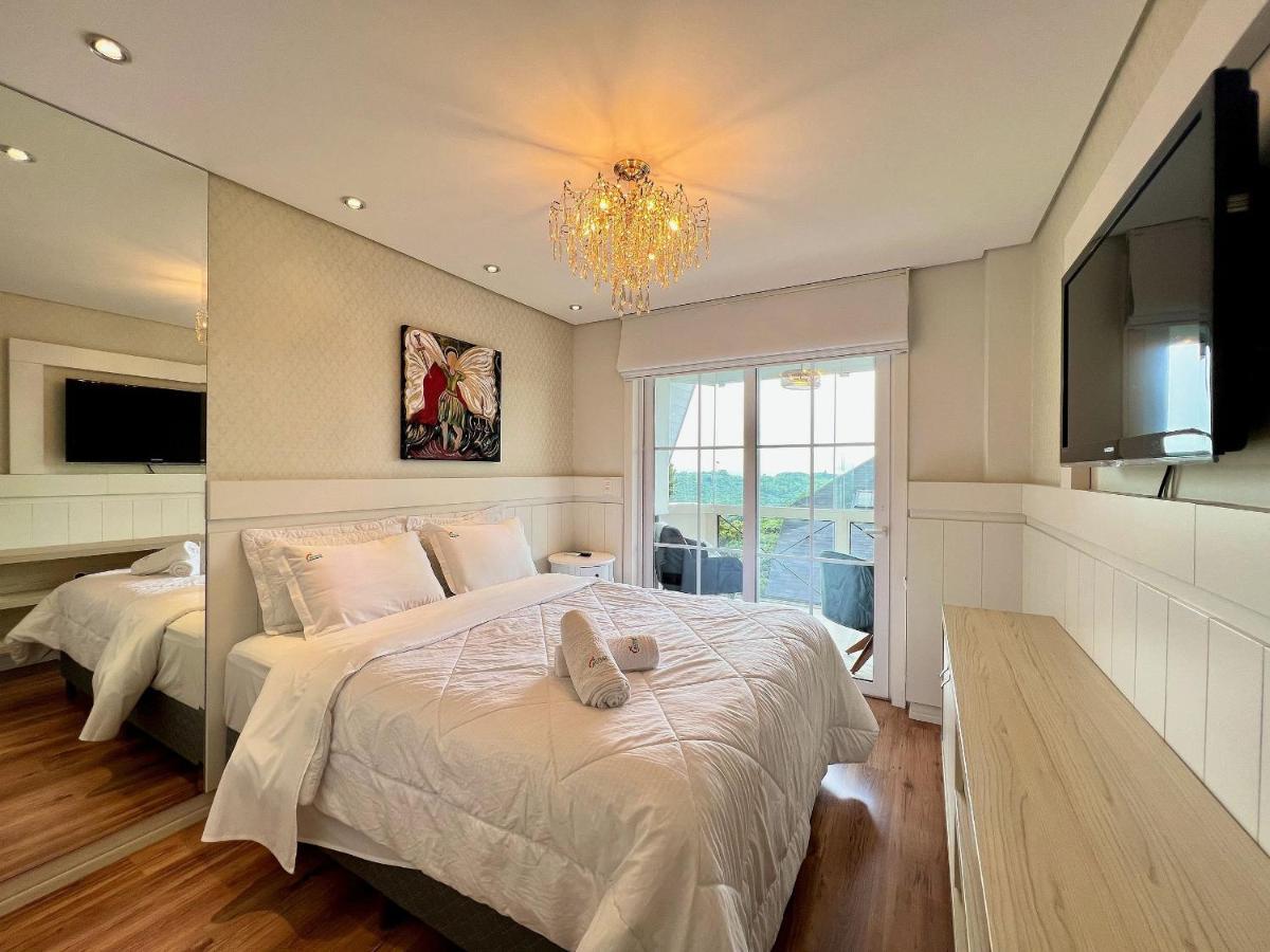 Apartamentos Condado Homelland Centro By Achei Gramado Buitenkant foto