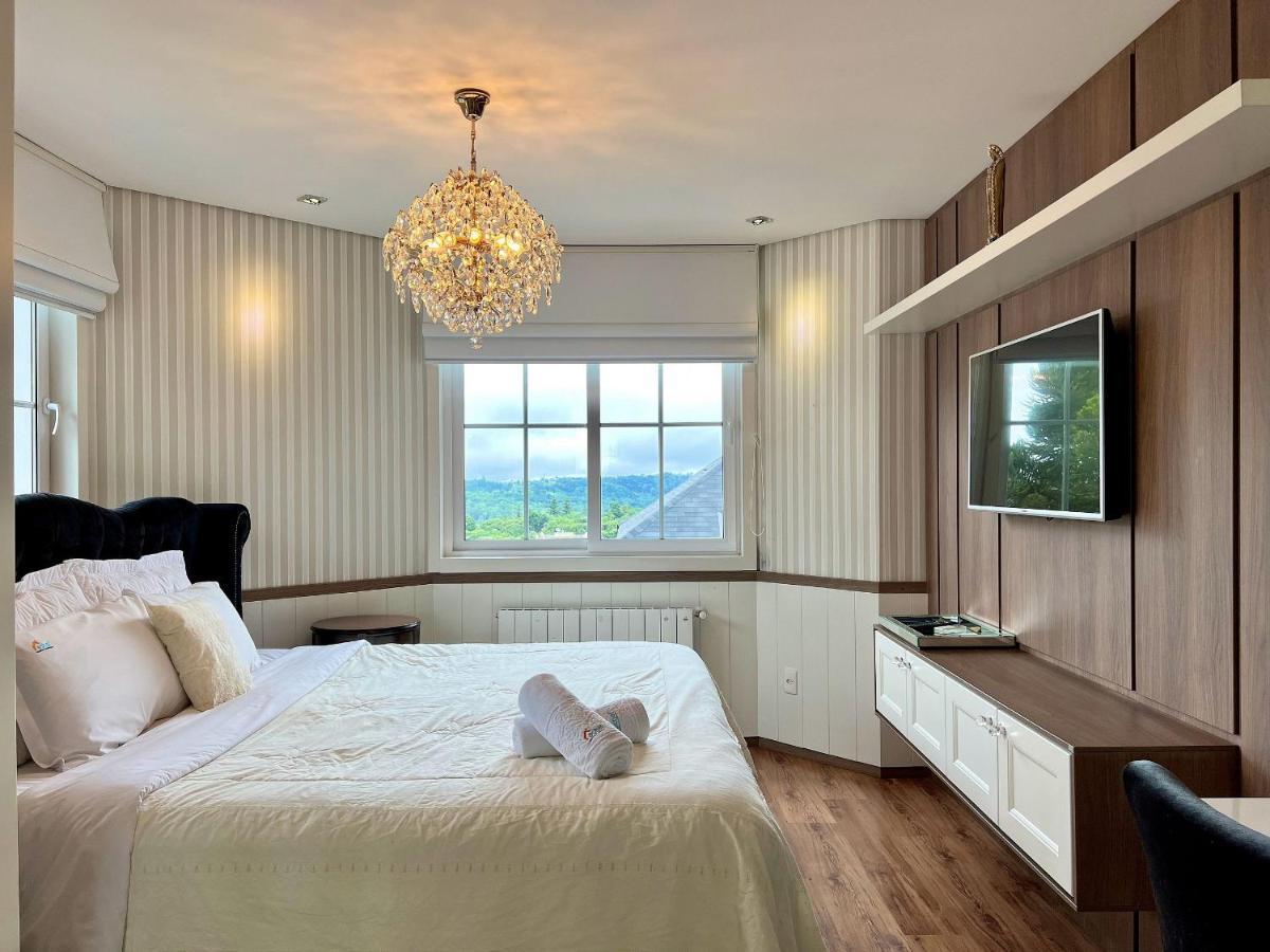 Apartamentos Condado Homelland Centro By Achei Gramado Buitenkant foto