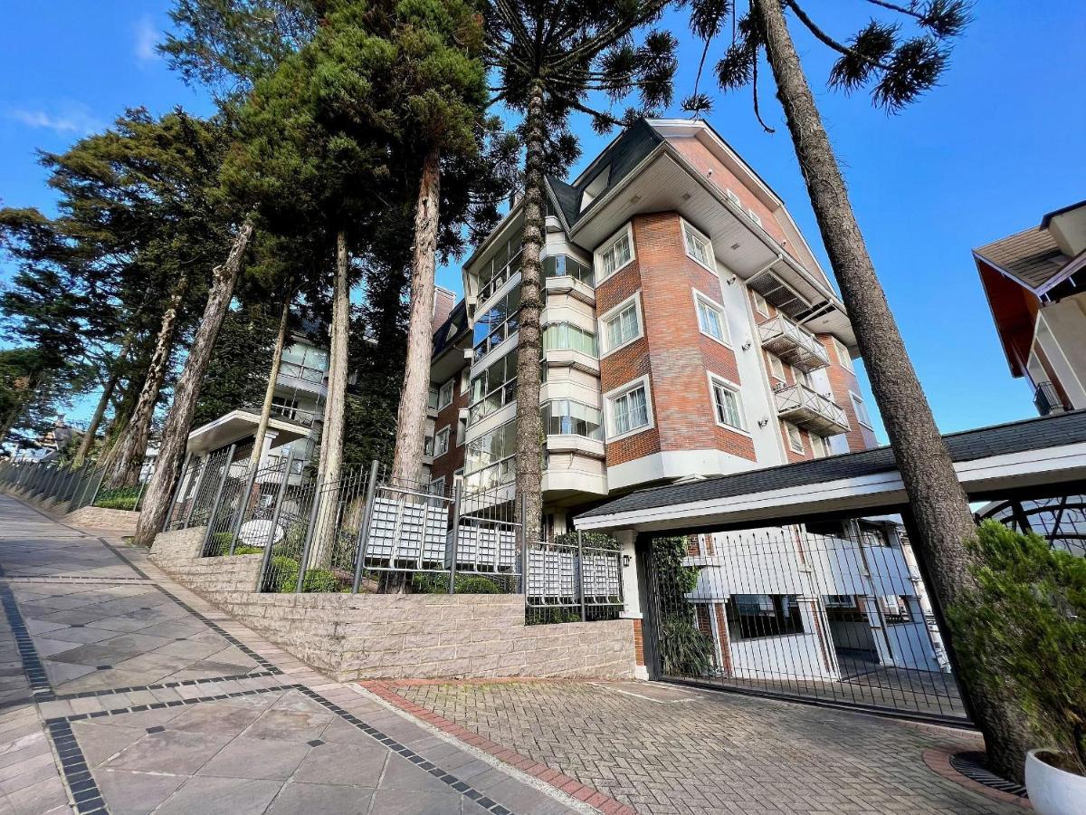 Apartamentos Condado Homelland Centro By Achei Gramado Buitenkant foto